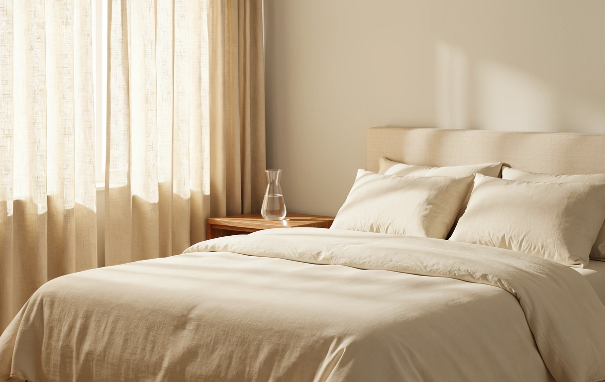 Schlafumgebung Fokus