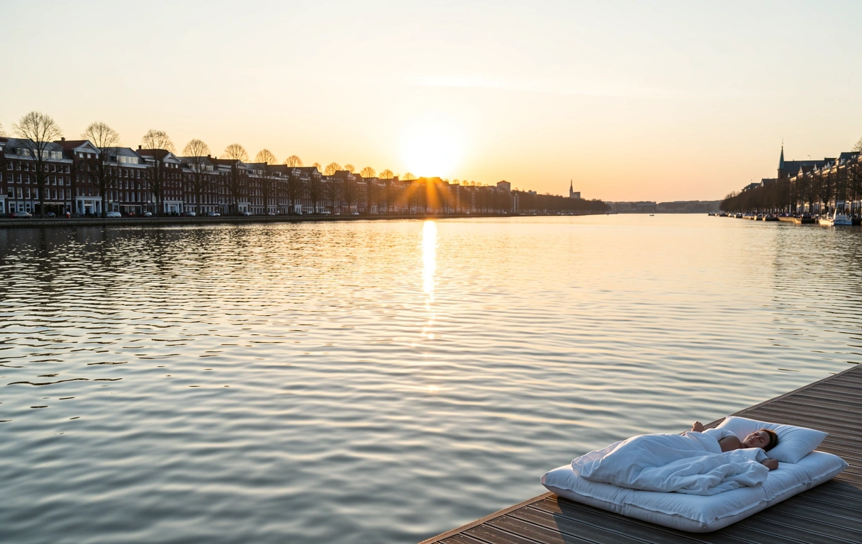 Ruhe und Balance in Hamburg