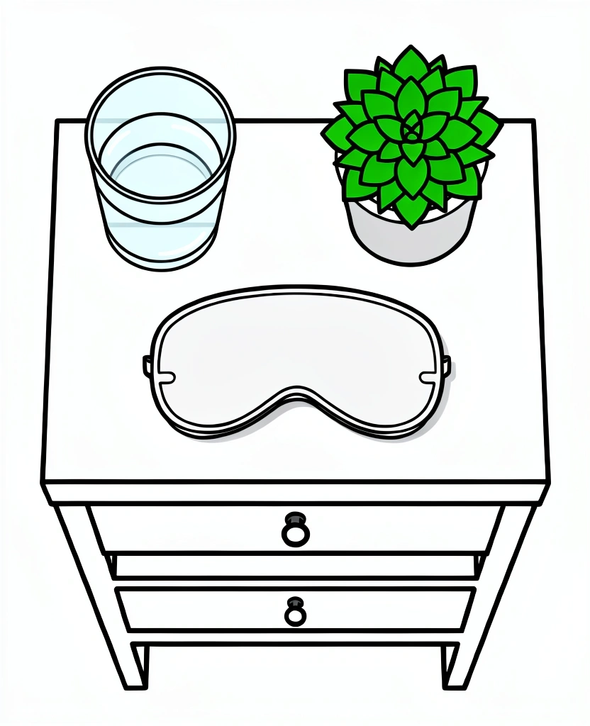 Schlafumgebung für Regeneration